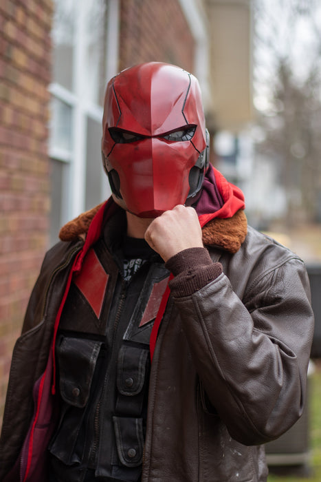 Ronin Vigilante Helmet Cosplay - Prop Money Inc.