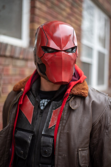 Ronin Vigilante Helmet Cosplay - Prop Money Inc.
