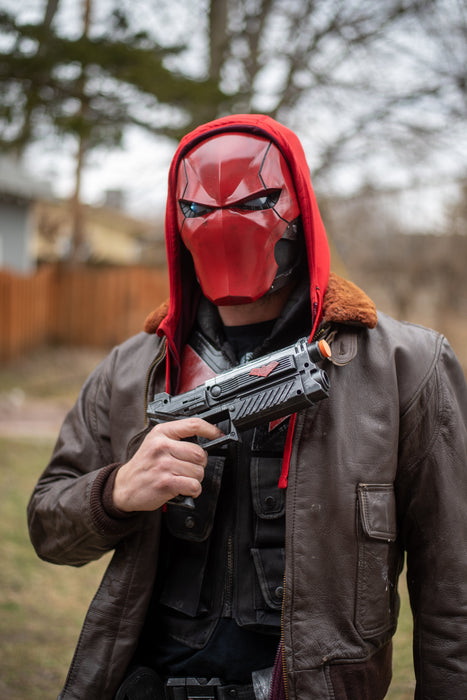 Ronin Vigilante Helmet Cosplay - Prop Money Inc.