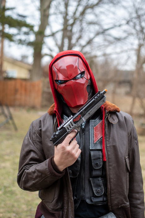 Ronin Vigilante Helmet Cosplay - Prop Money Inc.
