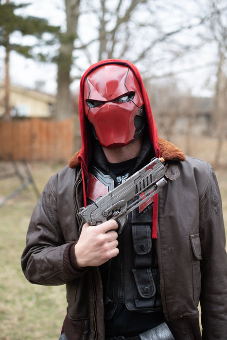 Ronin Vigilante Helmet Cosplay - Prop Money Inc.