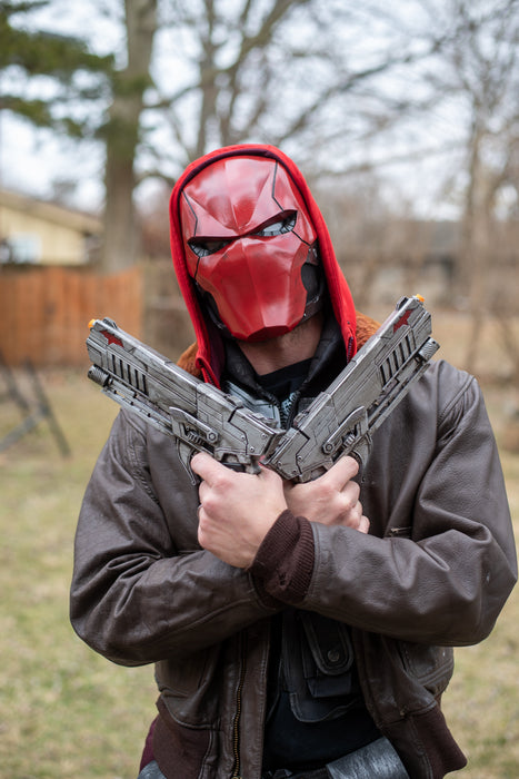 Ronin Vigilante Helmet Cosplay - Prop Money Inc.