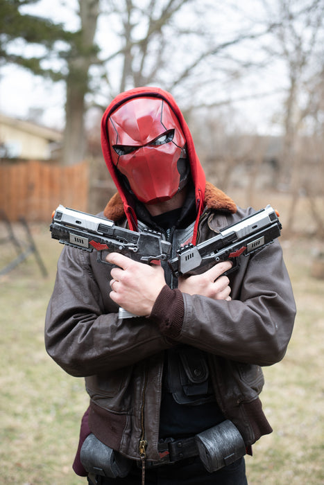 Ronin Vigilante Helmet Cosplay - Prop Money Inc.