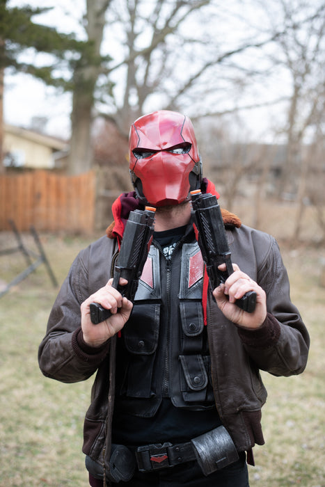Ronin Vigilante Helmet Cosplay - Prop Money Inc.