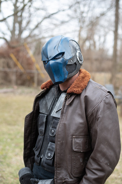 Ronin Vigilante Helmet Cosplay - Prop Money Inc.