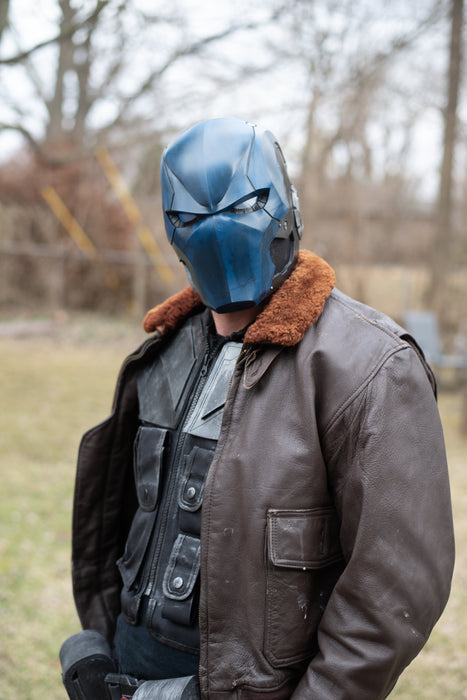Ronin Vigilante Helmet Cosplay - Prop Money Inc.