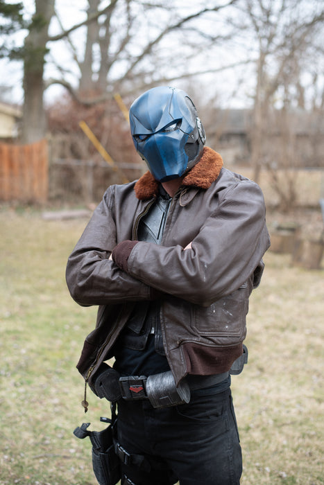 Ronin Vigilante Helmet Cosplay - Prop Money Inc.