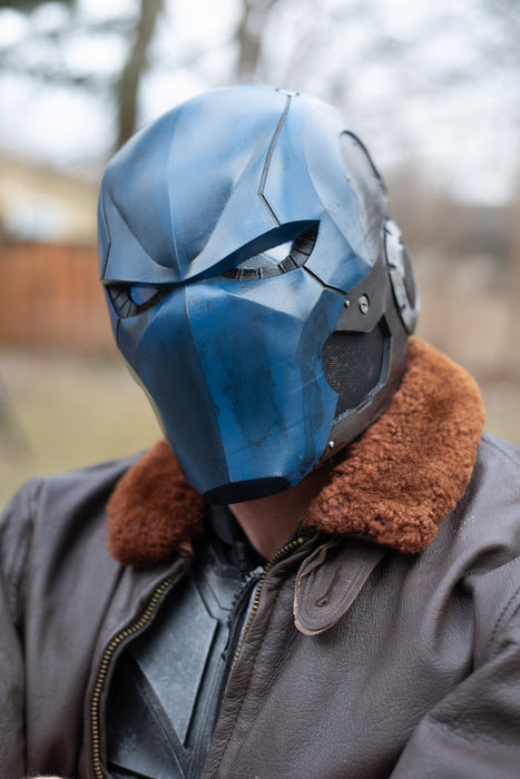 Ronin Vigilante Helmet Cosplay - Prop Money Inc.