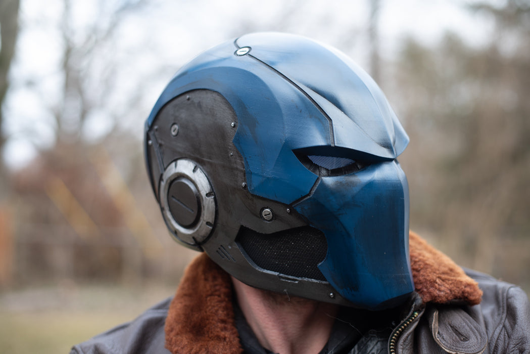 Ronin Vigilante Helmet Cosplay - Prop Money Inc.