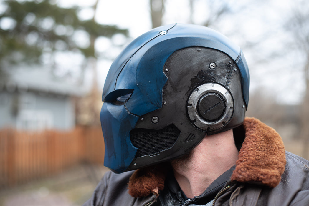 Ronin Vigilante Helmet Cosplay - Prop Money Inc.