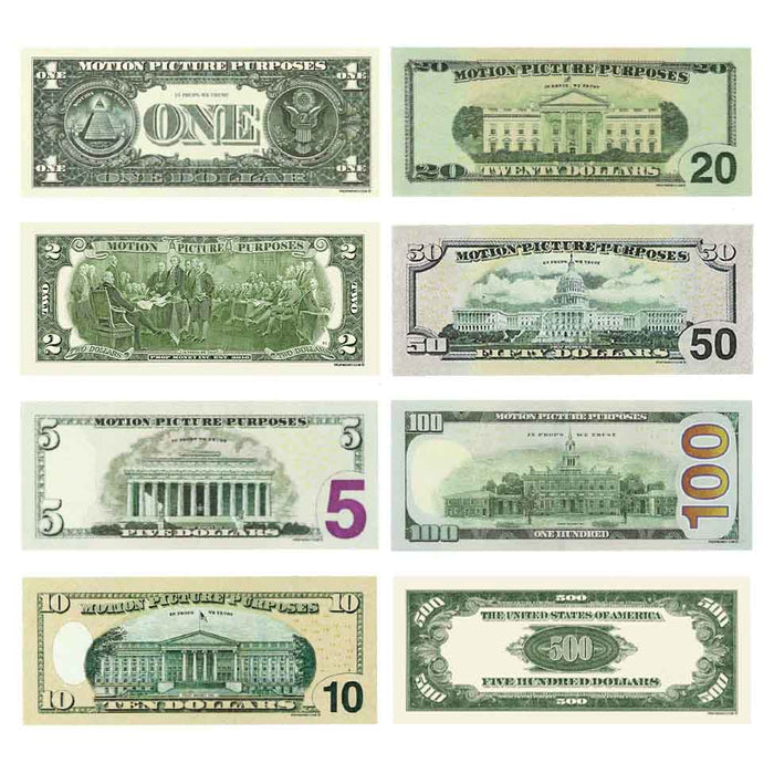 Board Game Play Money - Prop Money Inc.