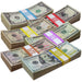 All Denomination ✔️RealAged™ Full Print New Series Stacks Pack - Prop Money Inc.