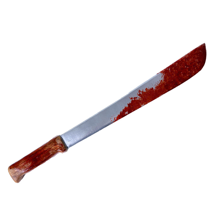 23 Inch Black Blade Jungle Machete Hand Axe Foam Rubber Prop - Prop Money Inc.