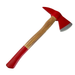20 Inch Foam Rubber Spiked Belt Hatchet Axe Prop - Prop Money Inc.