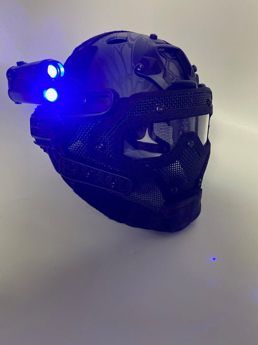 Tactical Helmet and Face Mask - Prop Money Inc.