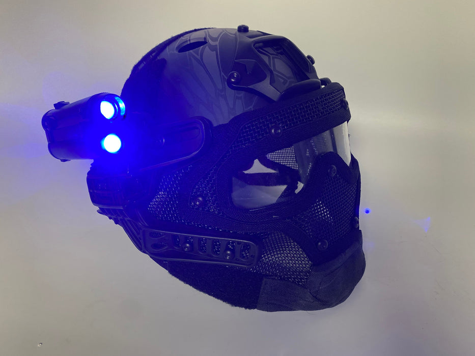 Tactical Helmet and Face Mask - Prop Money Inc.