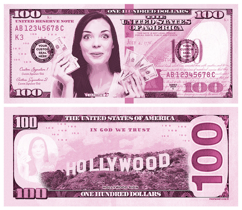 Ultimate Custom Design Fee - Prop Money Inc.