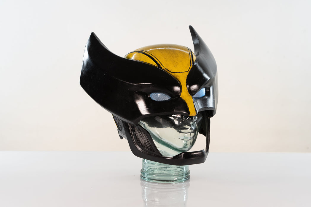 Wolverine Inspired Cosplay or Display Helmet - Prop Money Inc.