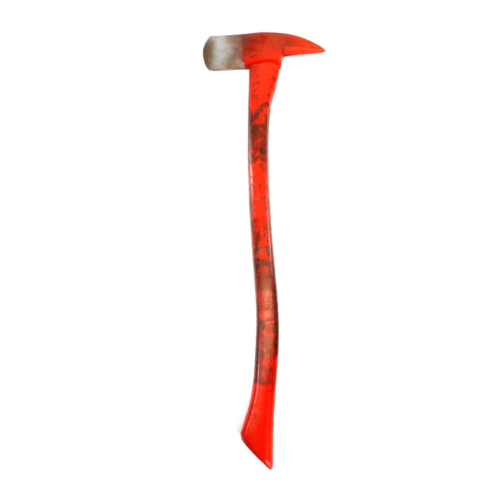 36 Inch Firefighter / Fireman's Axe Urethane Foam Rubber Stunt Prop - Prop Money Inc.