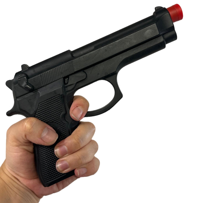 9mm Solid Rubber Handgun Pistol Non Firing Prop or Training Aid - Prop Money Inc.