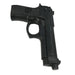 9mm Solid Rubber Handgun Pistol Non Firing Prop or Training Aid - Prop Money Inc.