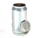 Real Unfilled Bright Aluminum Can with End - Pop, Soda or Beer Can Blank - Prop Money Inc.