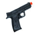 Hard Poly Police S&W MP40 Black Pistol Prop - Prop Money Inc.