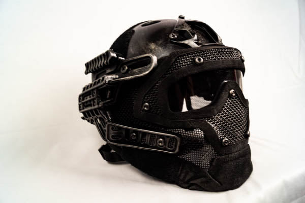 Tactical Helmet and Face Mask - Prop Money Inc.
