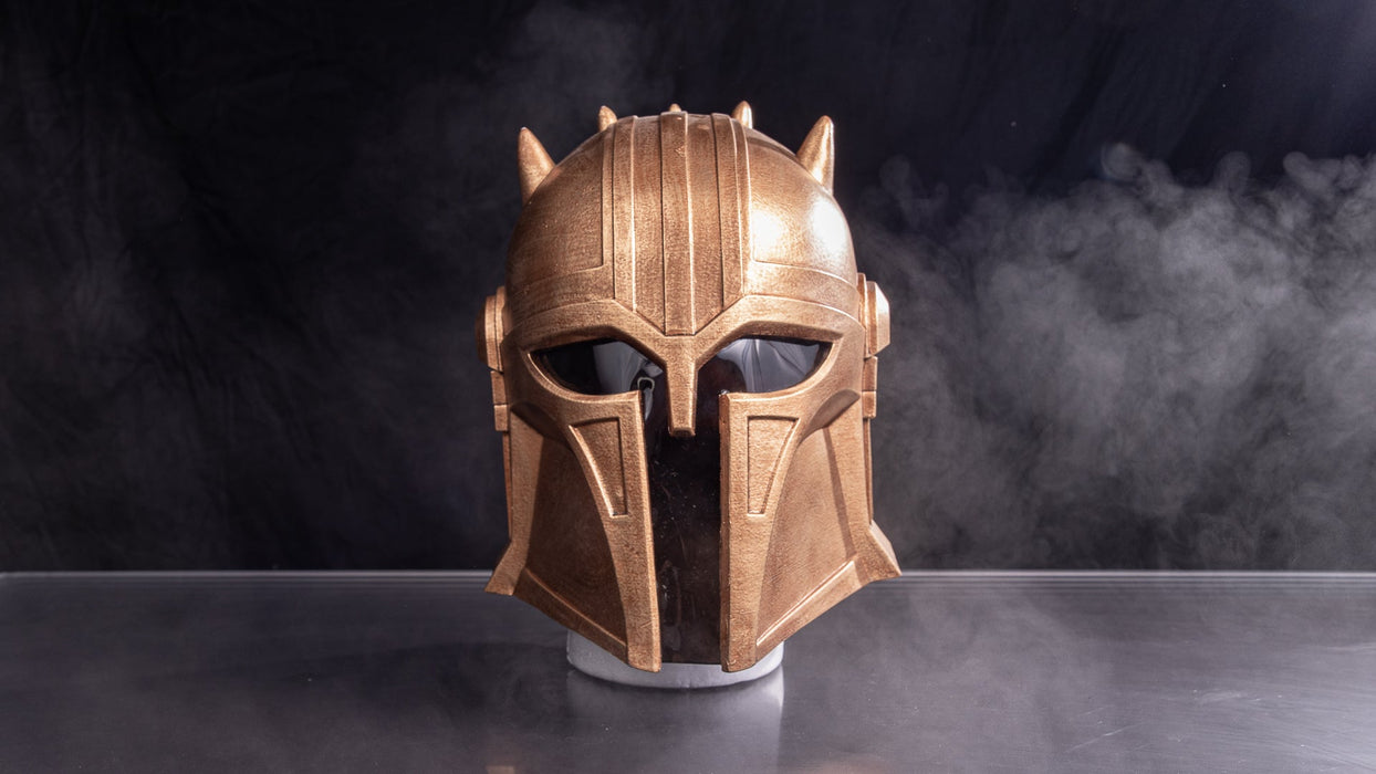 Mandalorian Armorer Helmet - Prop Money Inc.