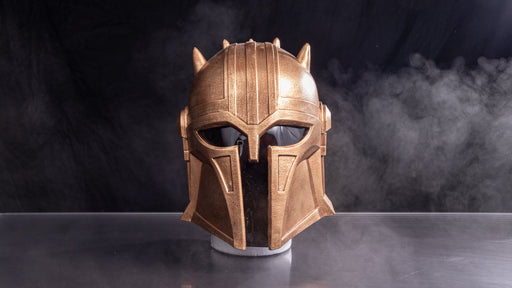 Mandalorian Armorer Helmet - Prop Money Inc.