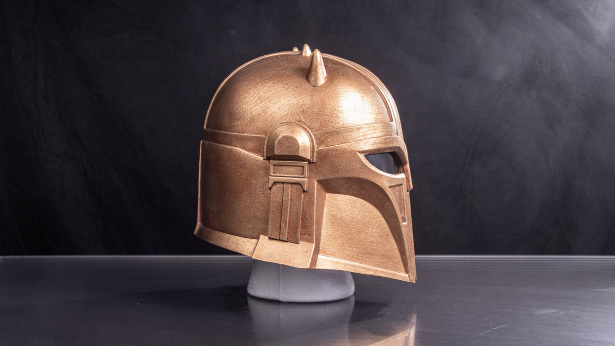 Mandalorian Armorer Helmet - Prop Money Inc.