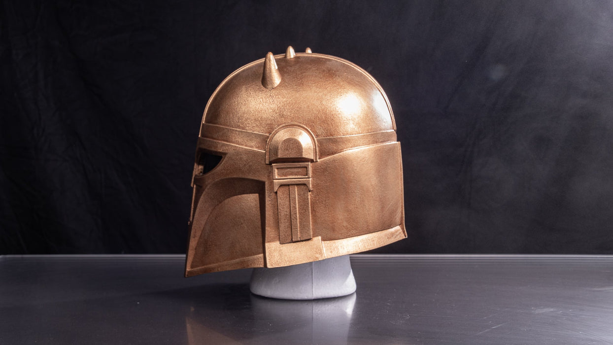 Mandalorian Armorer Helmet - Prop Money Inc.