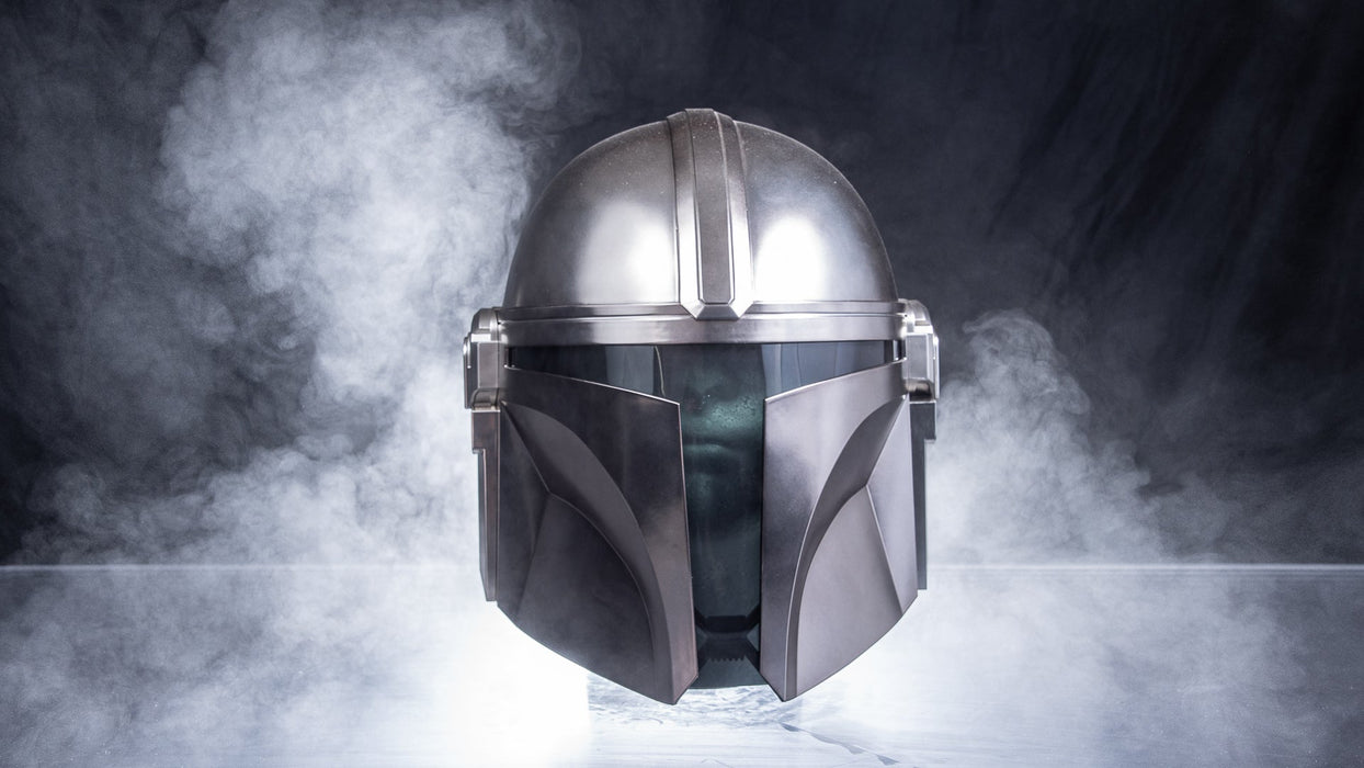 Mandalorian Helmet Cosplay - Prop Money Inc.