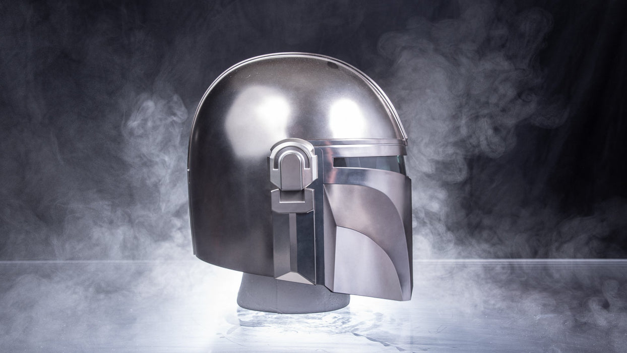 Mandalorian Helmet Cosplay - Prop Money Inc.
