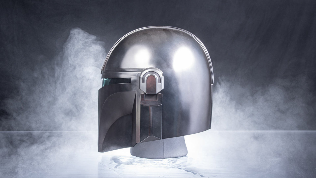 Mandalorian Helmet Cosplay - Prop Money Inc.