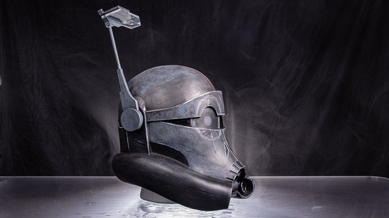 Bad Batch Crosshair Clone Trooper Helmet for Cosplay - Prop Money Inc.