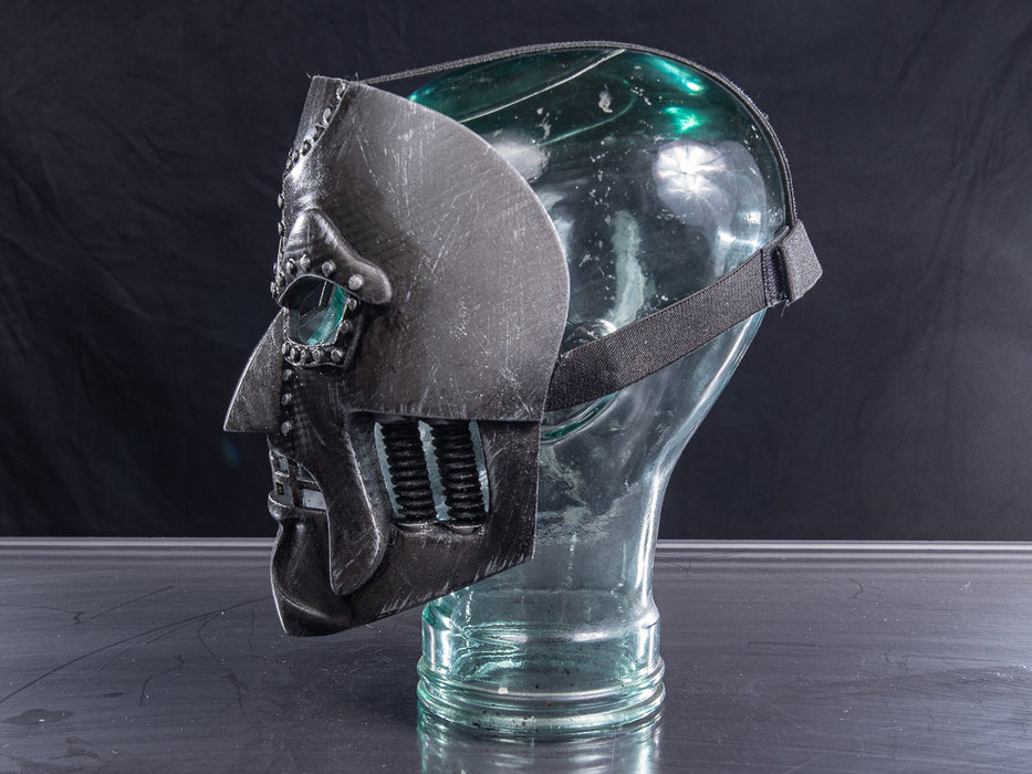 Doom - Fully Adjustable Cosplay Doctor's Face Mask Costume Replica - Prop Money Inc.