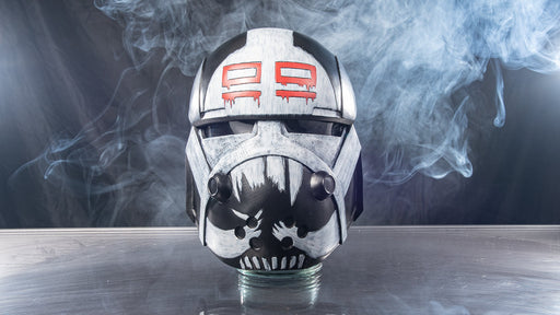 Bad Batch Wrecker Helmet for Cosplay - Prop Money Inc.