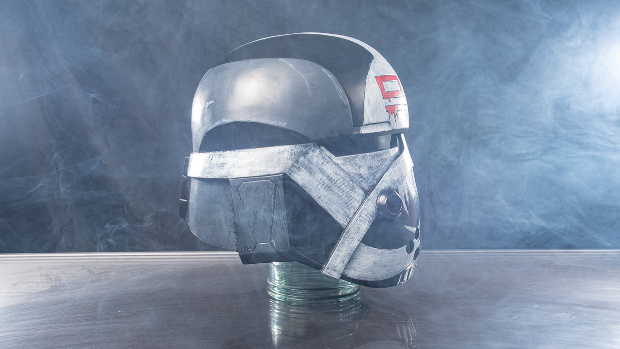 Bad Batch Wrecker Helmet for Cosplay - Prop Money Inc.