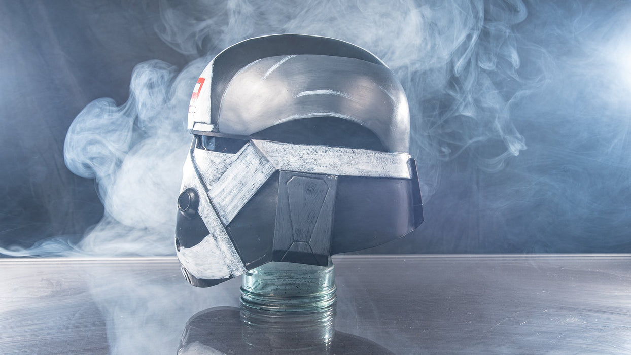 Bad Batch Wrecker Helmet for Cosplay - Prop Money Inc.