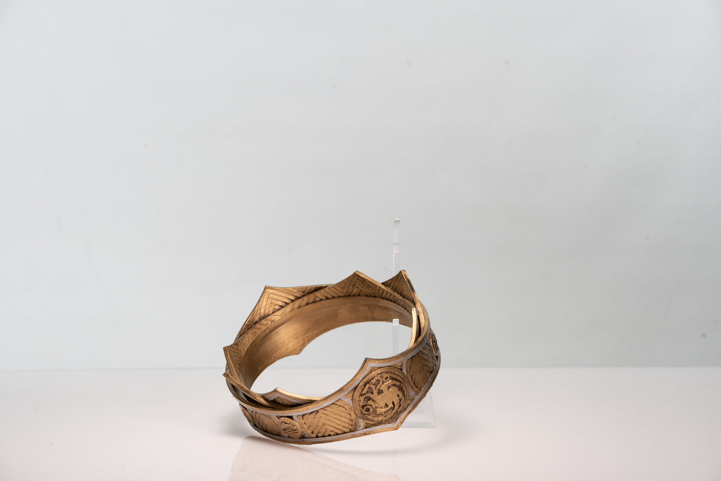 Dragonlord Dynasty Crown - House of Dragon Inspired Cosplay Prop - Prop Money Inc.