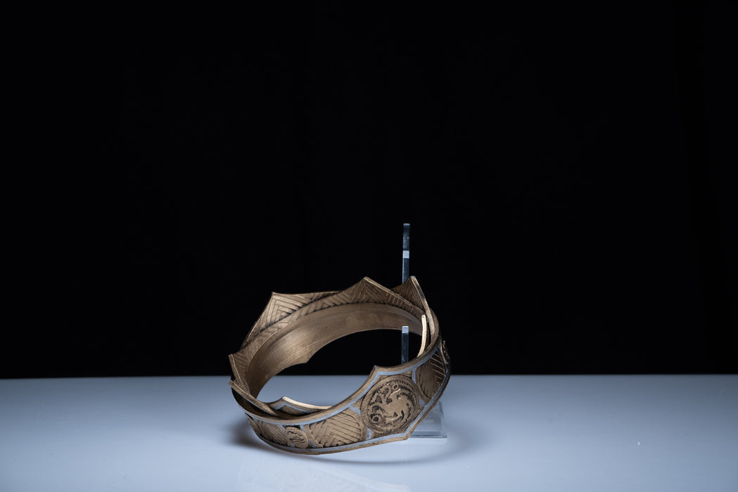 Dragonlord Dynasty Crown - House of Dragon Inspired Cosplay Prop - Prop Money Inc.
