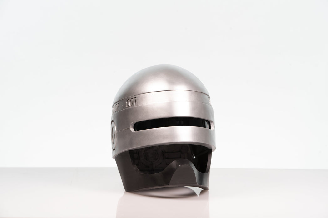 Robot Justice Helmet Display Costume Prop - Prop Money Inc.