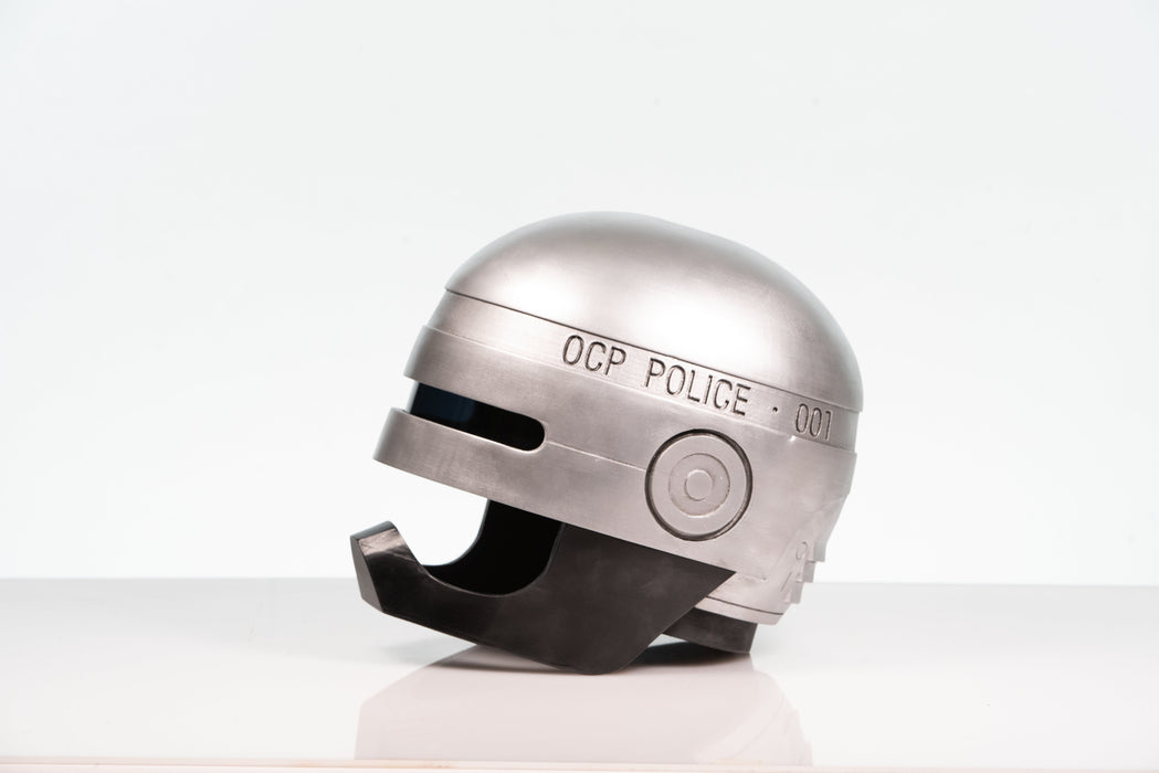 Robot Justice Helmet Display Costume Prop - Prop Money Inc.