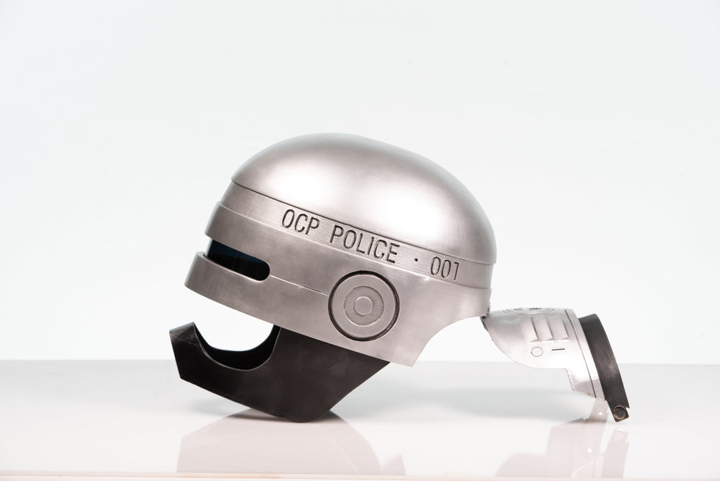 Robot Justice Helmet Display Costume Prop - Prop Money Inc.