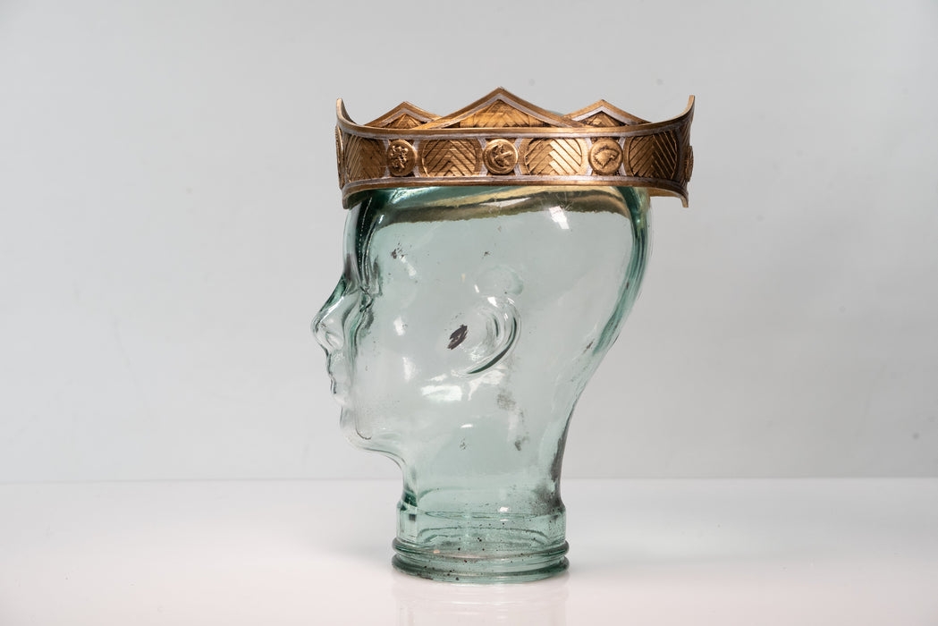 Dragonlord Dynasty Crown - House of Dragon Inspired Cosplay Prop - Prop Money Inc.
