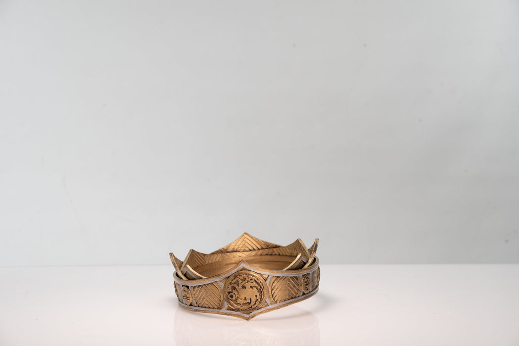 Dragonlord Dynasty Crown - House of Dragon Inspired Cosplay Prop - Prop Money Inc.