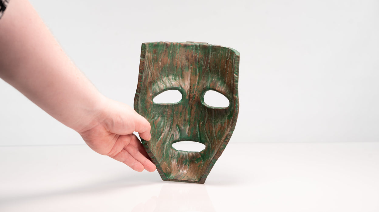 Mask of Loki - The Mask Costume Display Prop - Prop Money Inc.