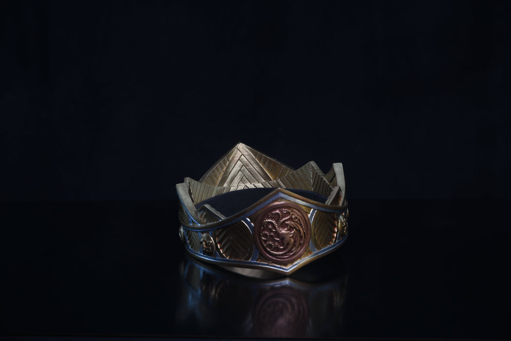 Dragonlord Dynasty Crown - House of Dragon Inspired Cosplay Prop - Prop Money Inc.