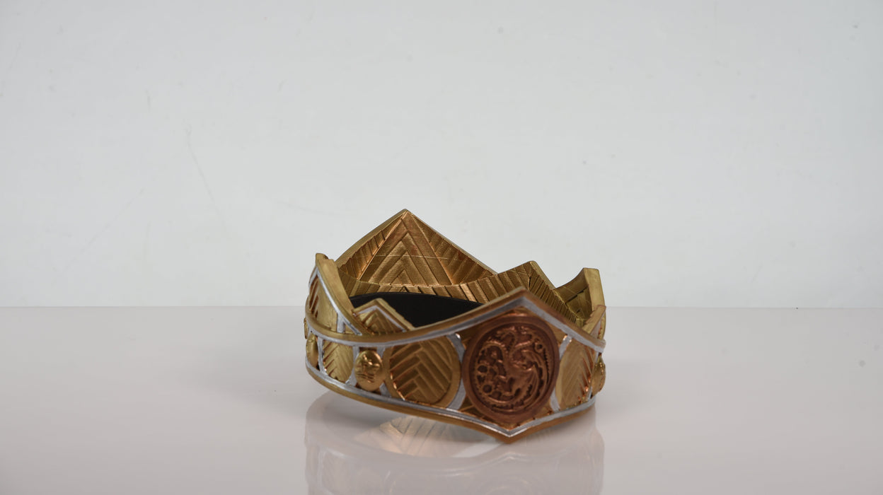 Dragonlord Dynasty Crown - House of Dragon Inspired Cosplay Prop - Prop Money Inc.